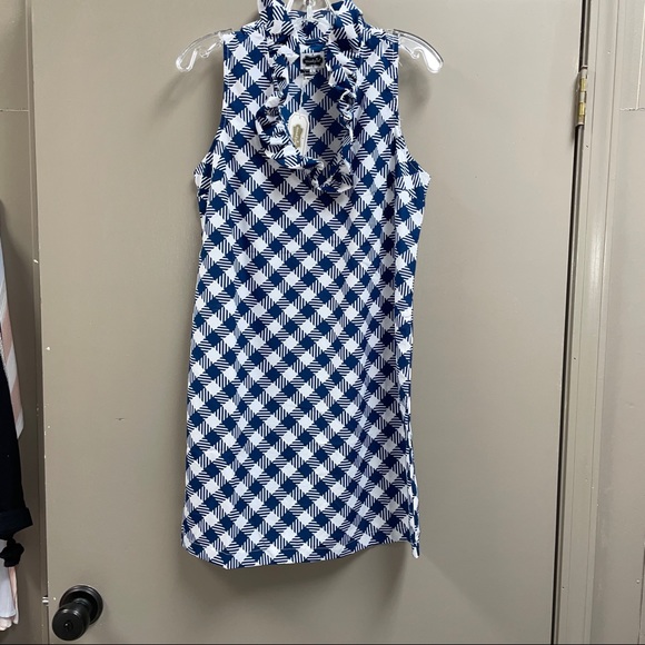 Mud pie Whitney Ruffle Dress